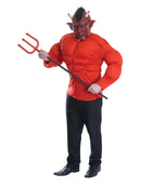 Adult Padded Devil Costume Top