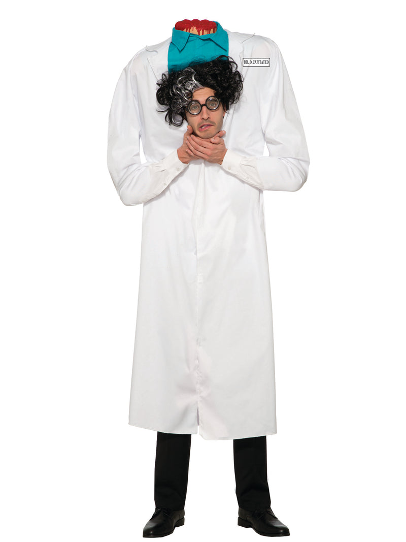 Adult Doctor D Capitated Costume