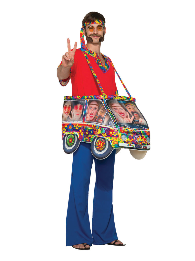 Adult Hippie Van Step-In Costume