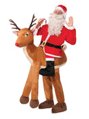 Adult Santa Ride-A-Reindeer Costume