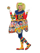 Adult Clown Car Step-In Costume