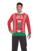 Adult Mistletoe Sweater