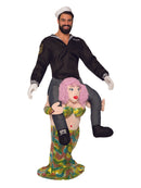 Adult Mermaid Piggyback Costume