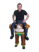 Adult Monkey Piggyback Costume