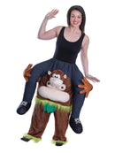 Adult Monkey Piggyback Costume