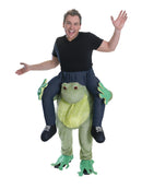 Adult Frog Piggyback Costume