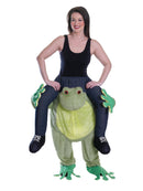 Adult Frog Piggyback Costume