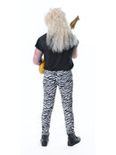 Adult Men's Zebra Print Trousers Costume