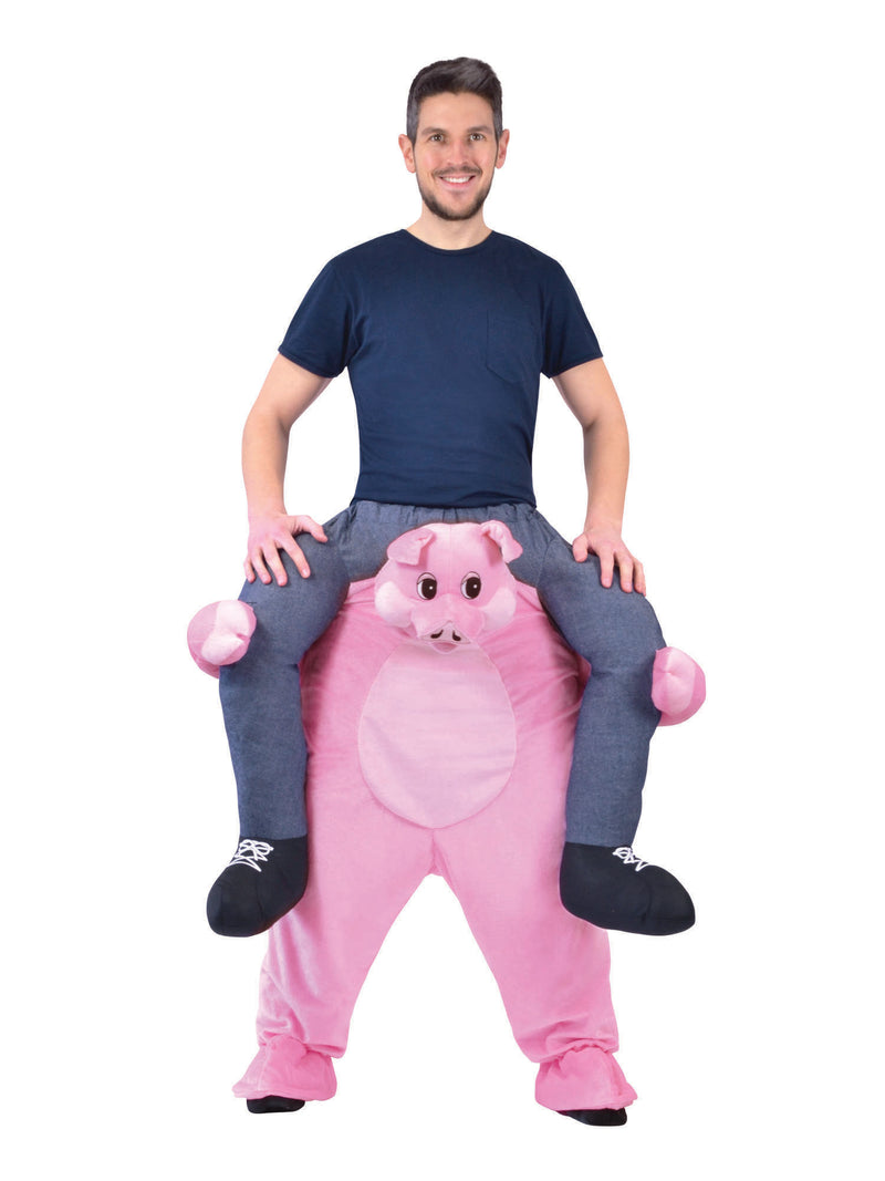 Adult Pig Piggyback Costume