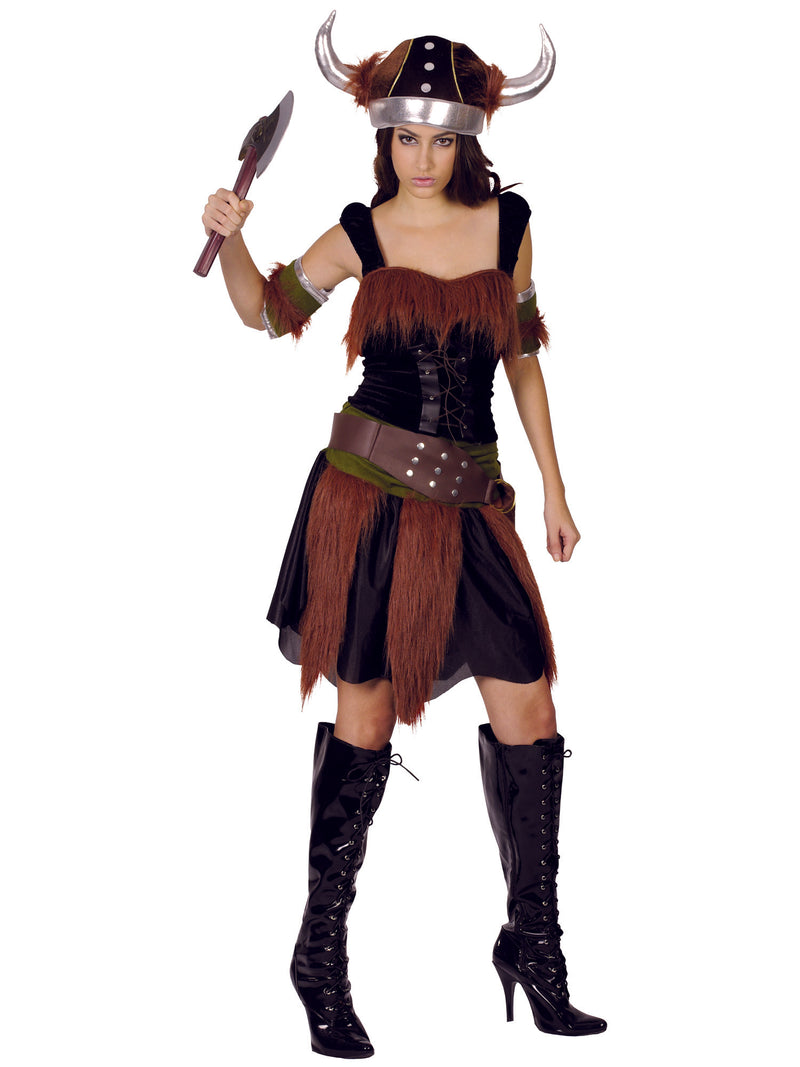 Adult Viking Lady Costume