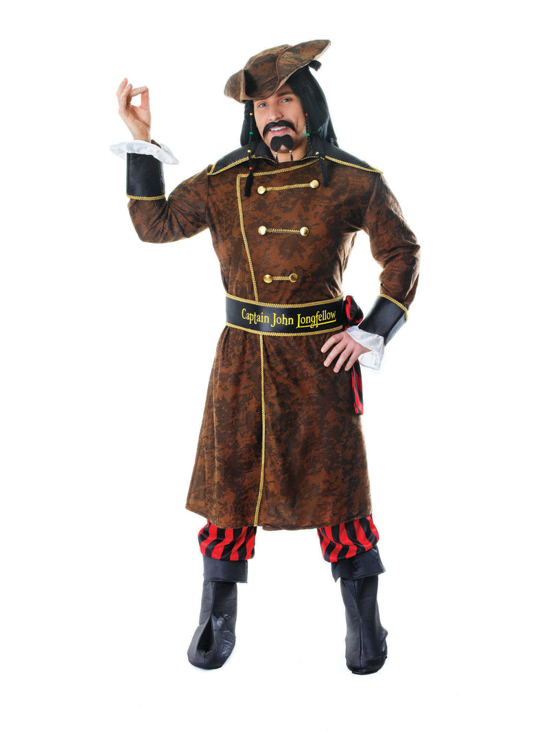 Adult Captain John Longfellow Costume