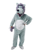 Adult Big Head Wolf Costume