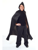 Red Long Hooded Cape