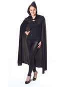 Red Long Hooded Cape