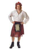Adult Scots Kilt & Hat