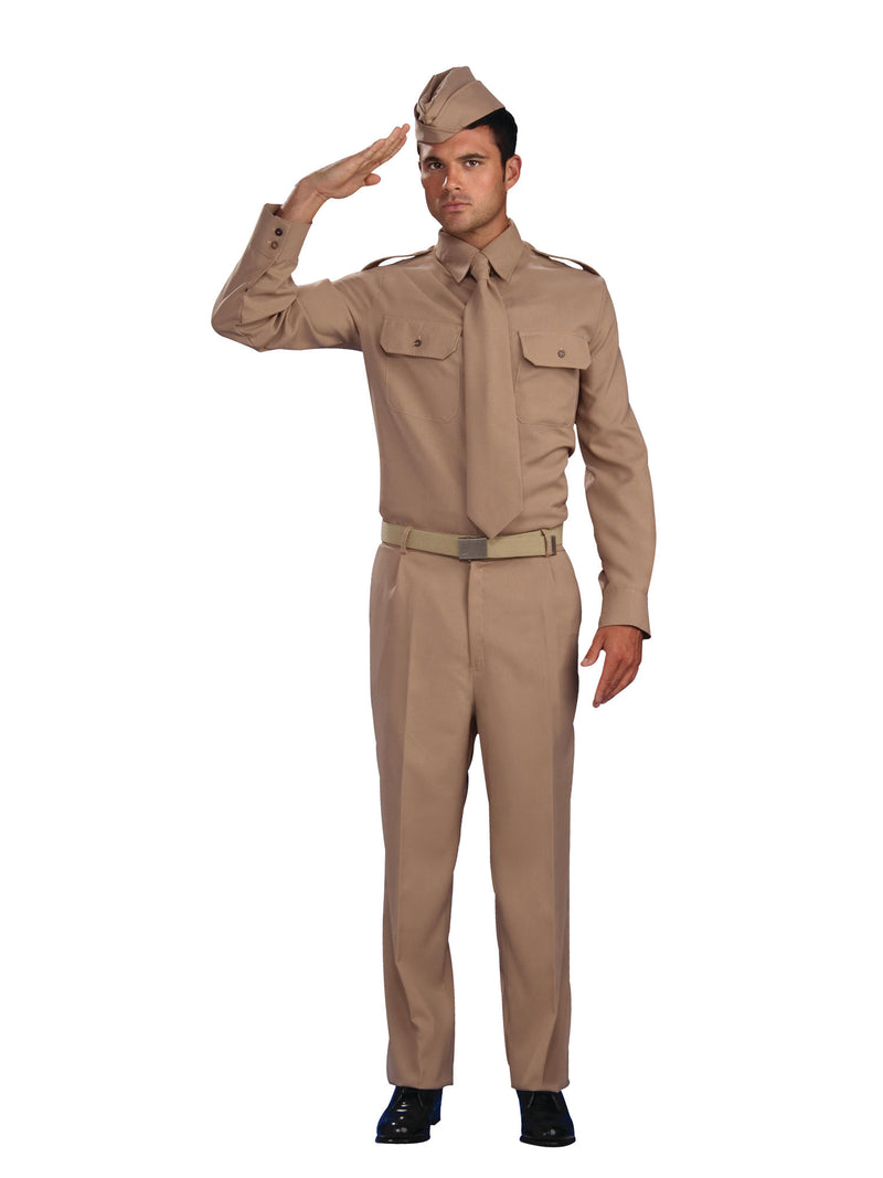 Adult WW2 Private Soldier Costume