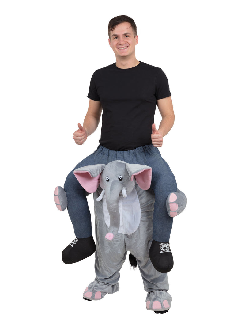 Adult Elephant Piggyback Costume