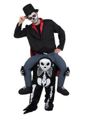 Adult Skeleton Piggyback Costume