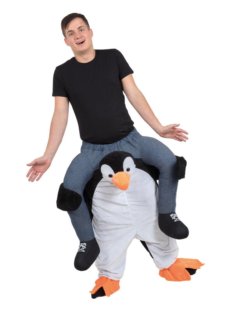 Adult Piggyback Penguin Costume