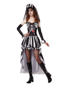 Adult Skeleton Queen Costume