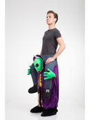 Adult Alien Piggy Back Costume