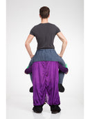 Adult Alien Piggy Back Costume