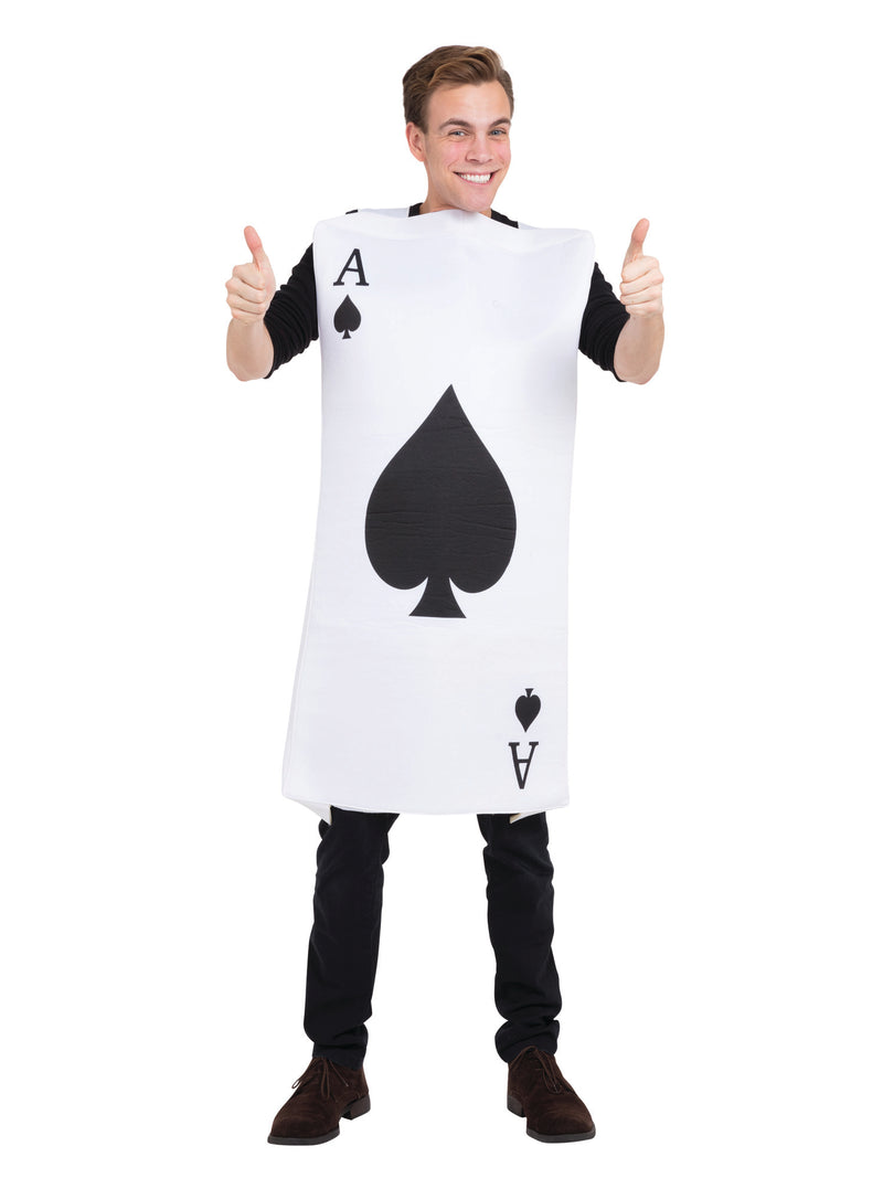 Adult Ace Of Spades Costume