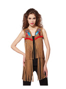 Adult Ladies American Indian Waistcoat