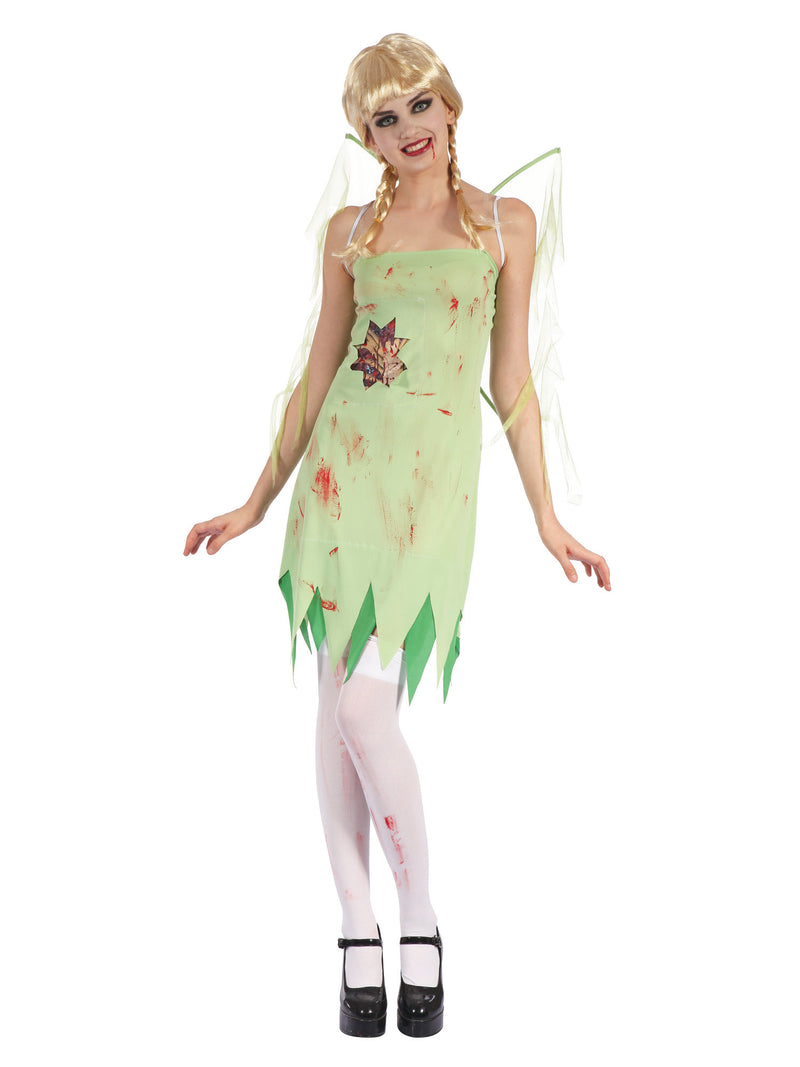 Adult Bloody Fairy Costume With Wings