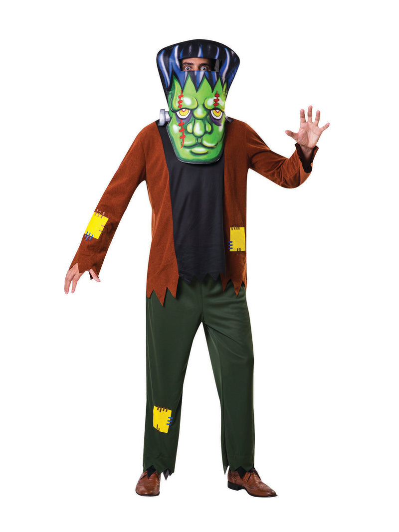 Adult Big Head Frankenstein Costume
