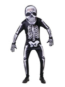Adult Big Head Skeleton Costume