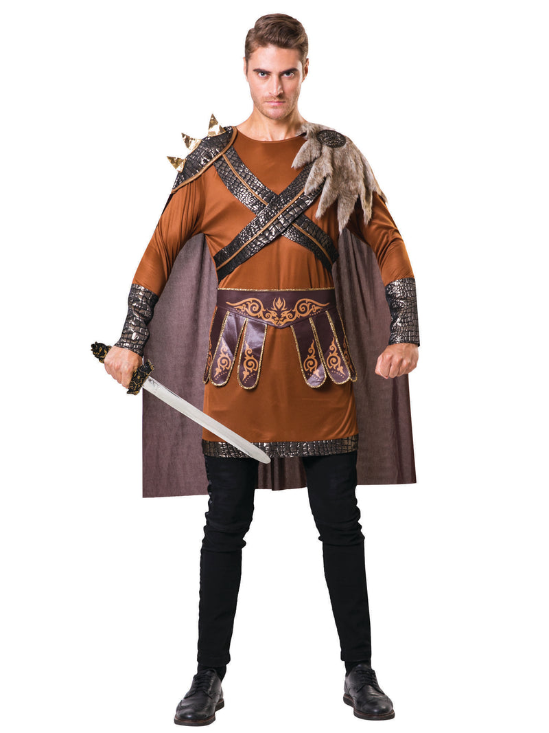 Adult Medieval Warrior Man Costume