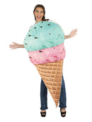Adult Ice Cream Cone Costume