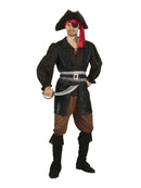 Adult Pirate Captain Costume