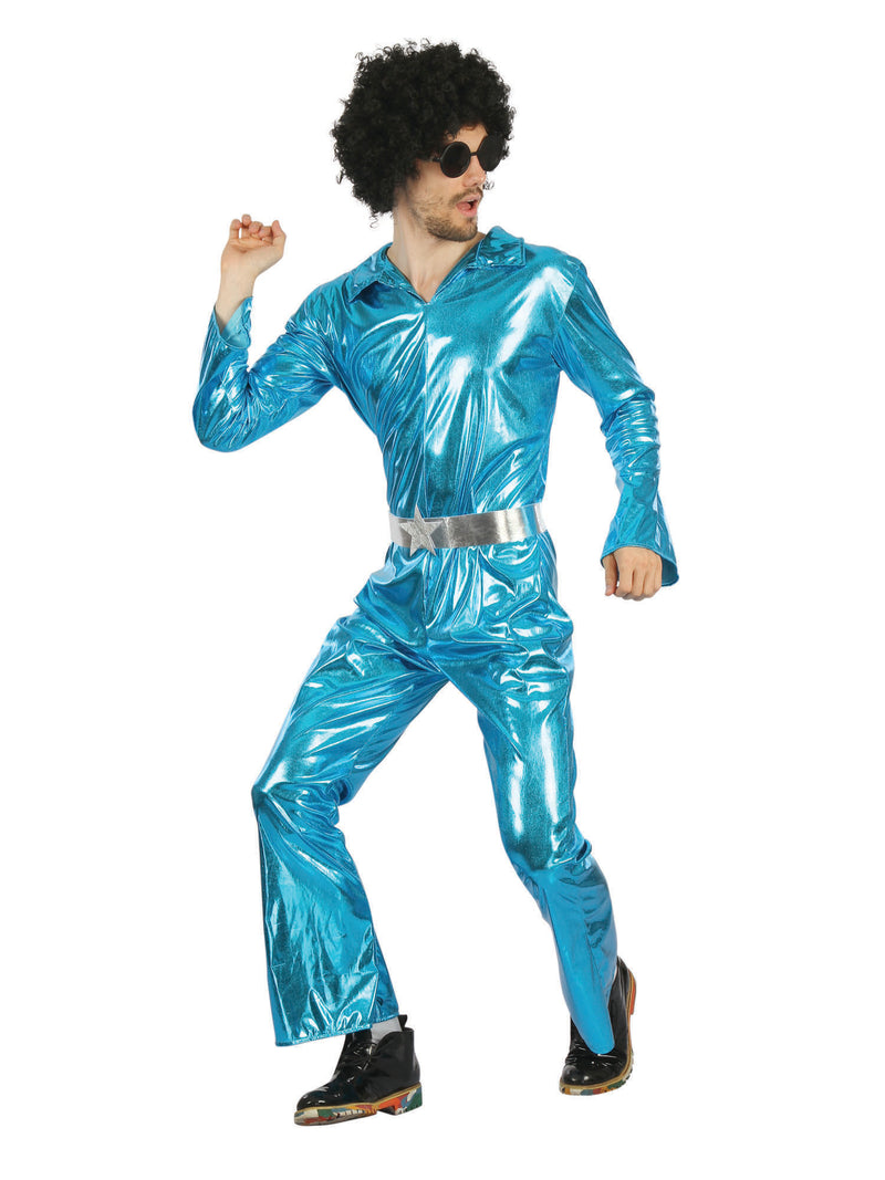 Adult Men's Disco Jumpsuit