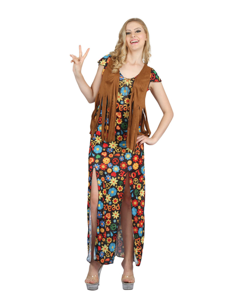 Adult Hippie Dress