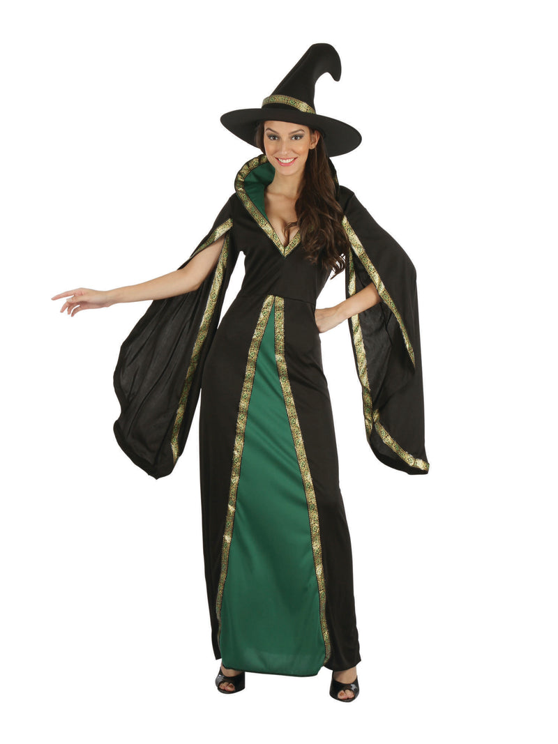 Adult Medieval Style Witch Dress