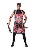 Adult Bloody Butcher Apron Costume