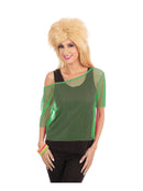 Adult 80's Mesh Top