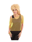 Adult 80's Mesh Top