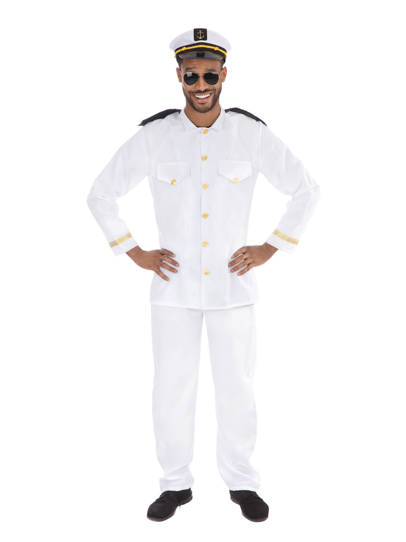 Adult Navy Officer Costume
