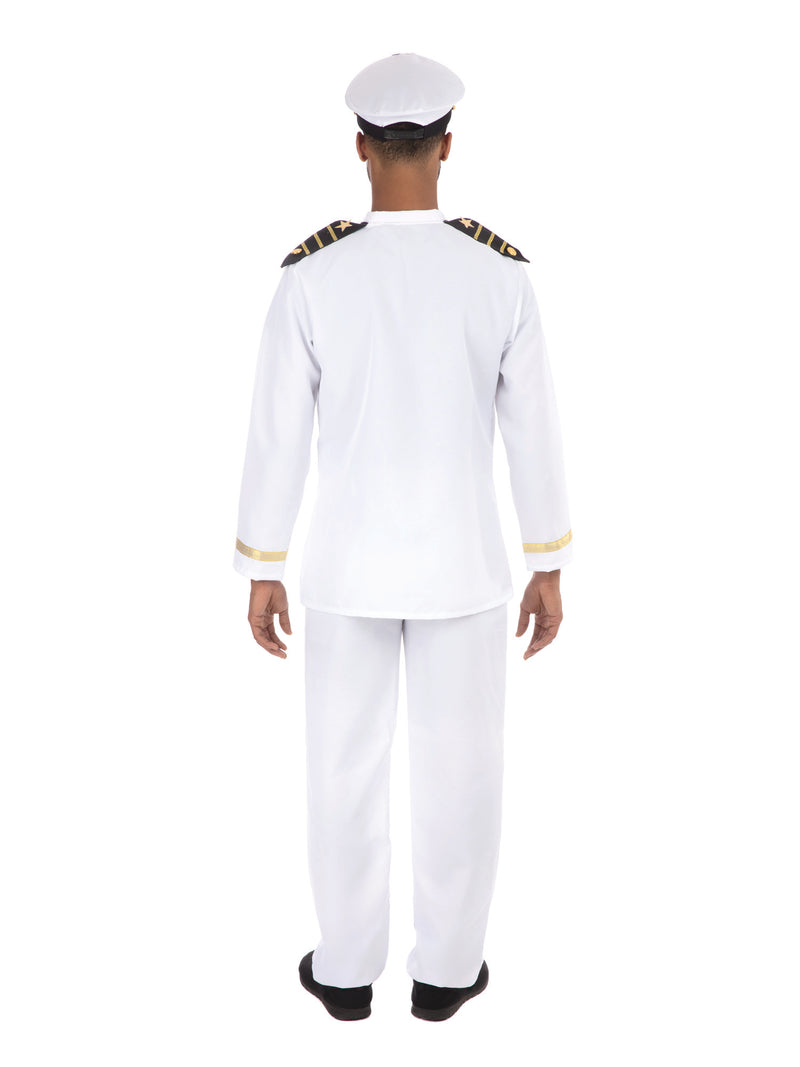 Adult Navy Officer Costume
