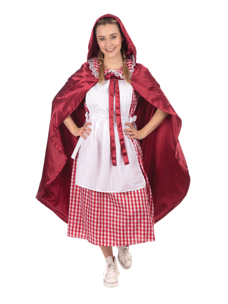 Adult Classic Red Riding Hood Costume