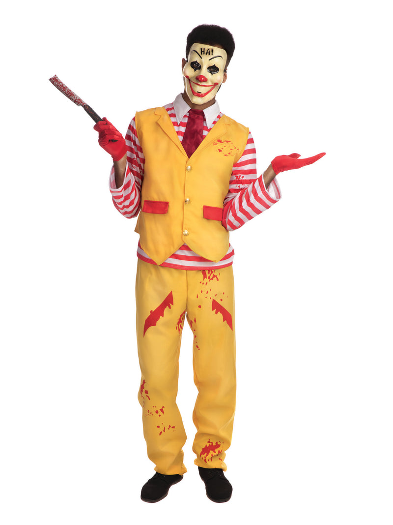 Adult Men's Dapper Clown Costume
