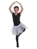 White Tutu With Sequin Stars Costume Accessory