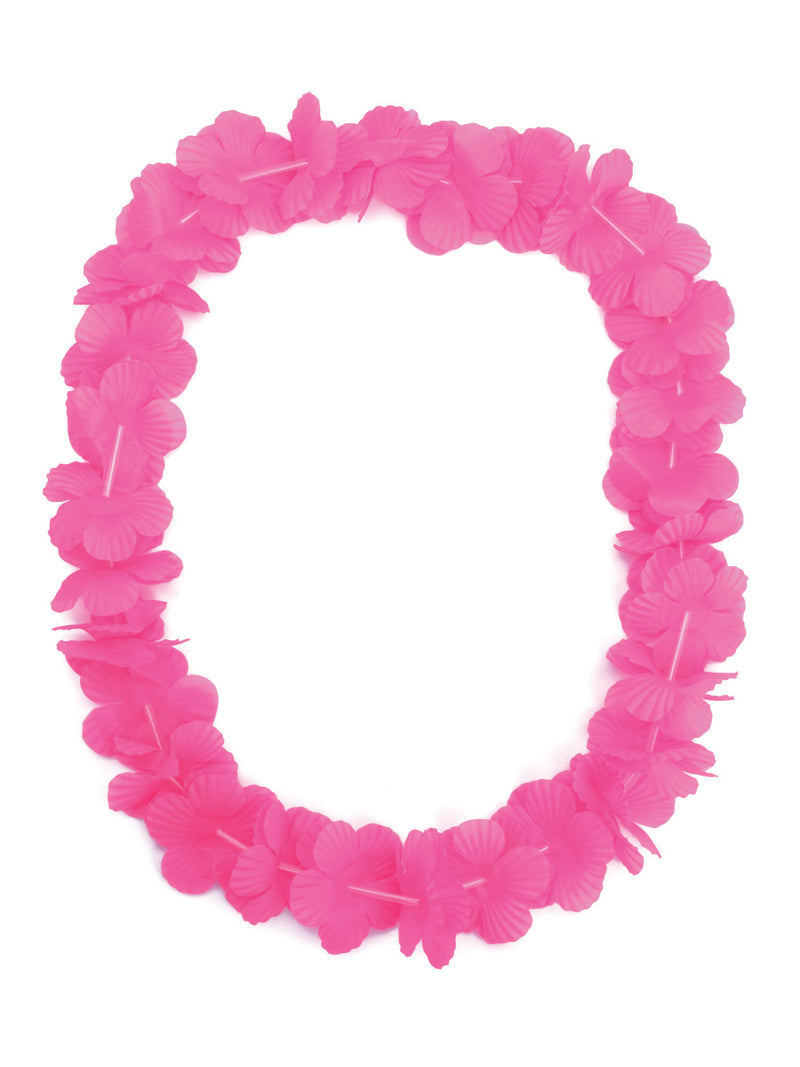 Pink Hawaiian Lei Costume Accessory