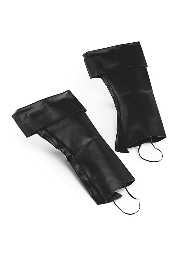 Boot Top Covers (Pirate Or Santa) Costume Accessory