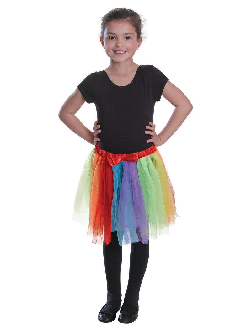 Rainbow Tutu Costume Accessory
