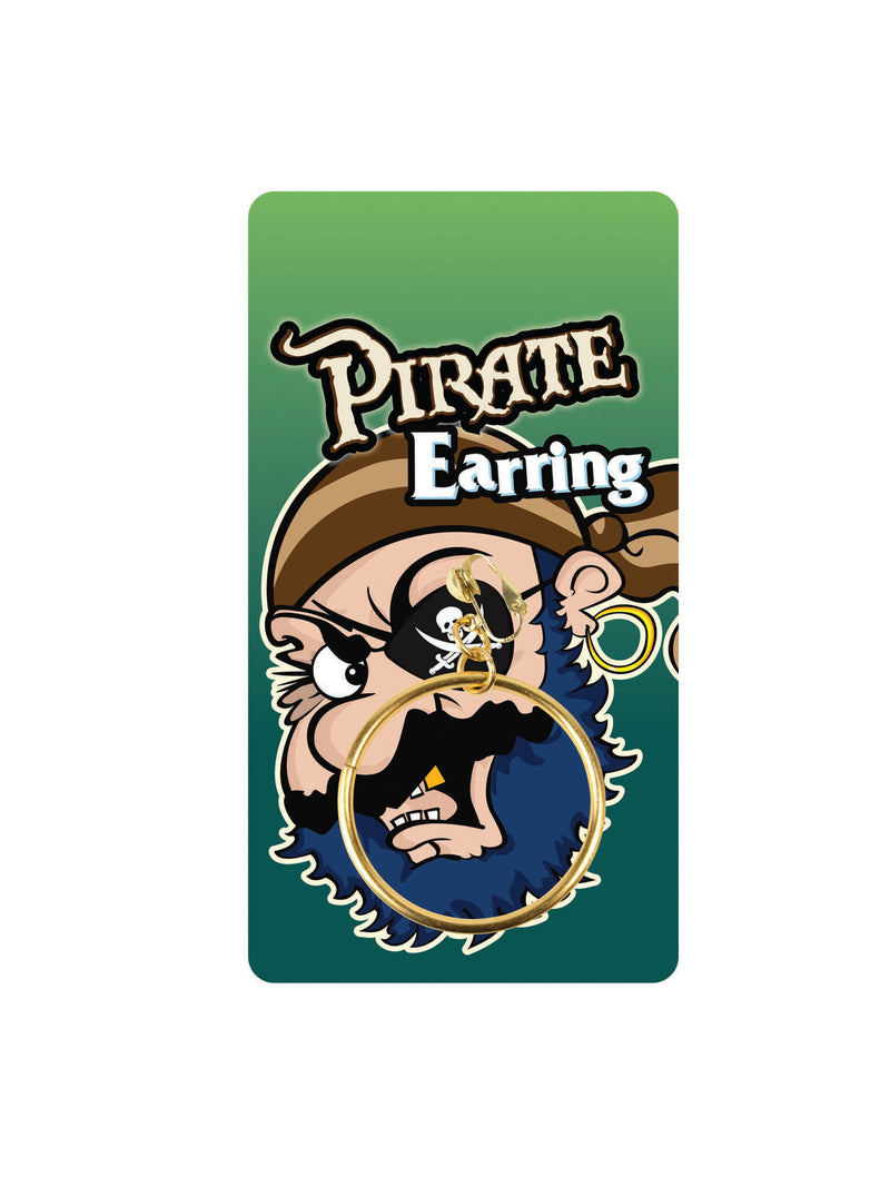 Pirate Ear Ring Costume Accessory
