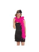 Cyclamen Feather Boa Costume Accessory